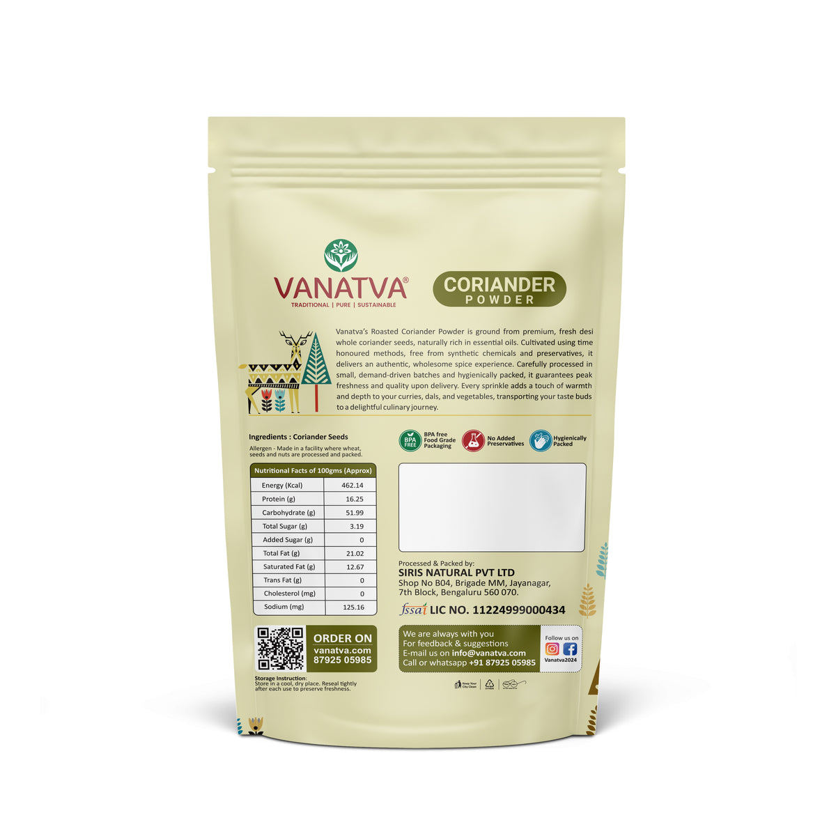 Coriander Powder
