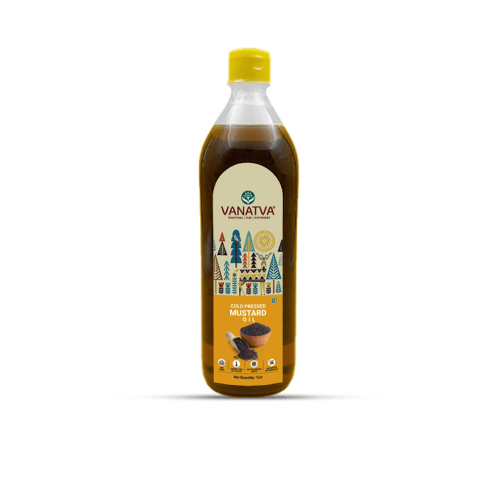 Mustard Cold Pressed Oil