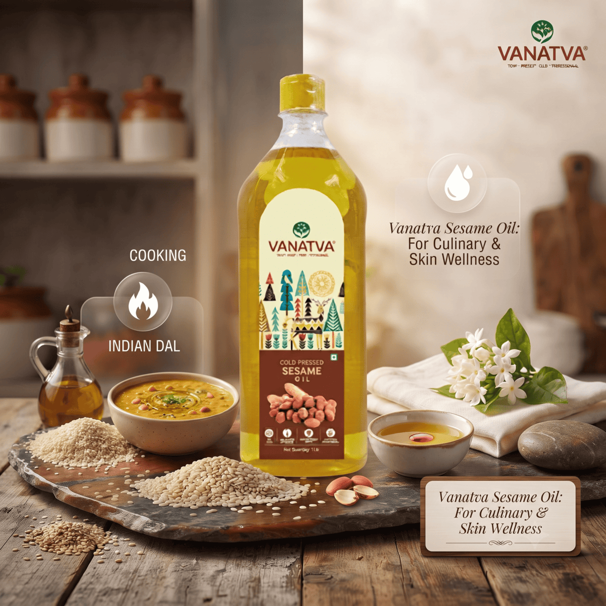 SESAME OIL