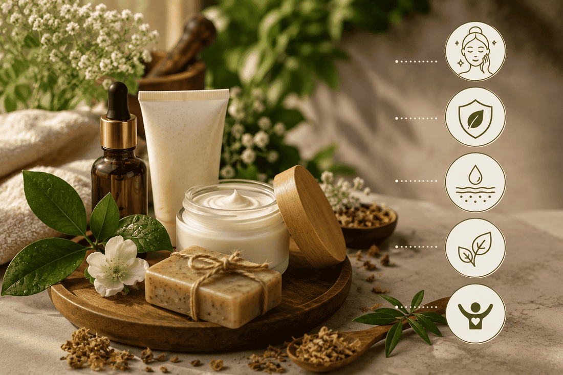 Top 5 Benefits of Natural Skin Care Products