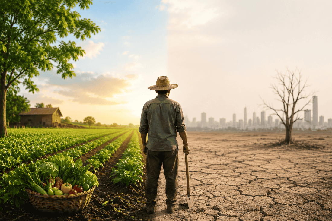 What Would the World Look Like Without Farmers?