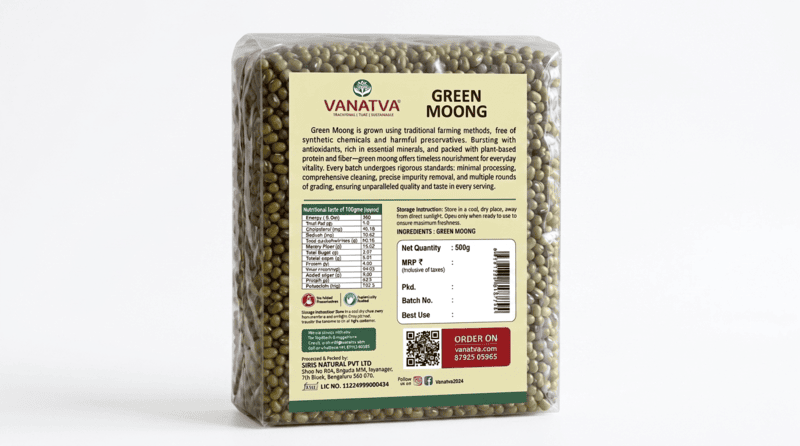 Green Moong Whole
