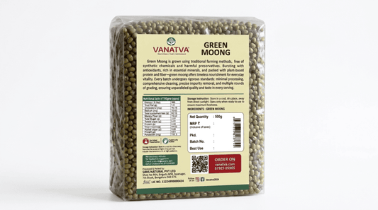 Green Moong Whole