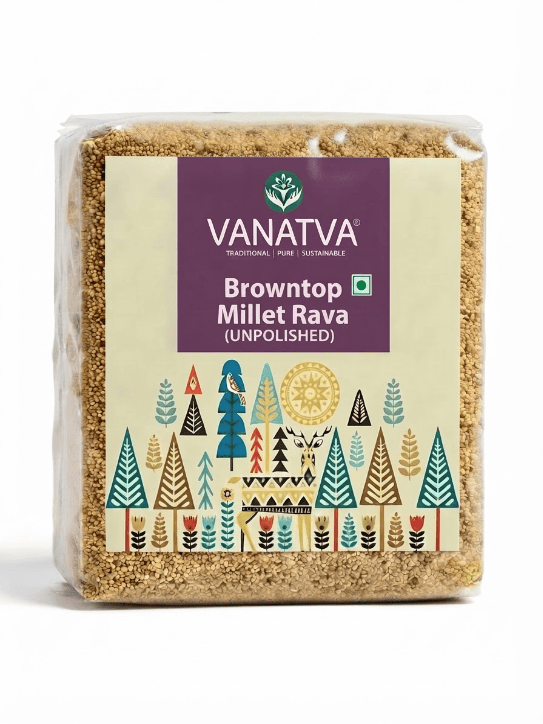Browntop Millets Rava