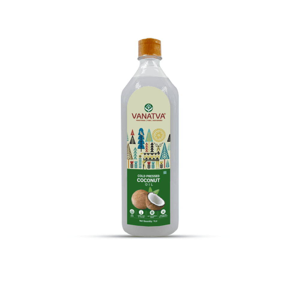 Coconut Cold Pressed Oil