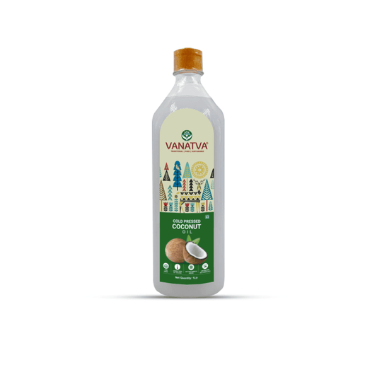 Coconut Cold Pressed Oil