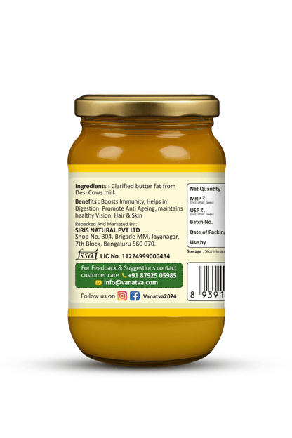 Desi Cow Ghee