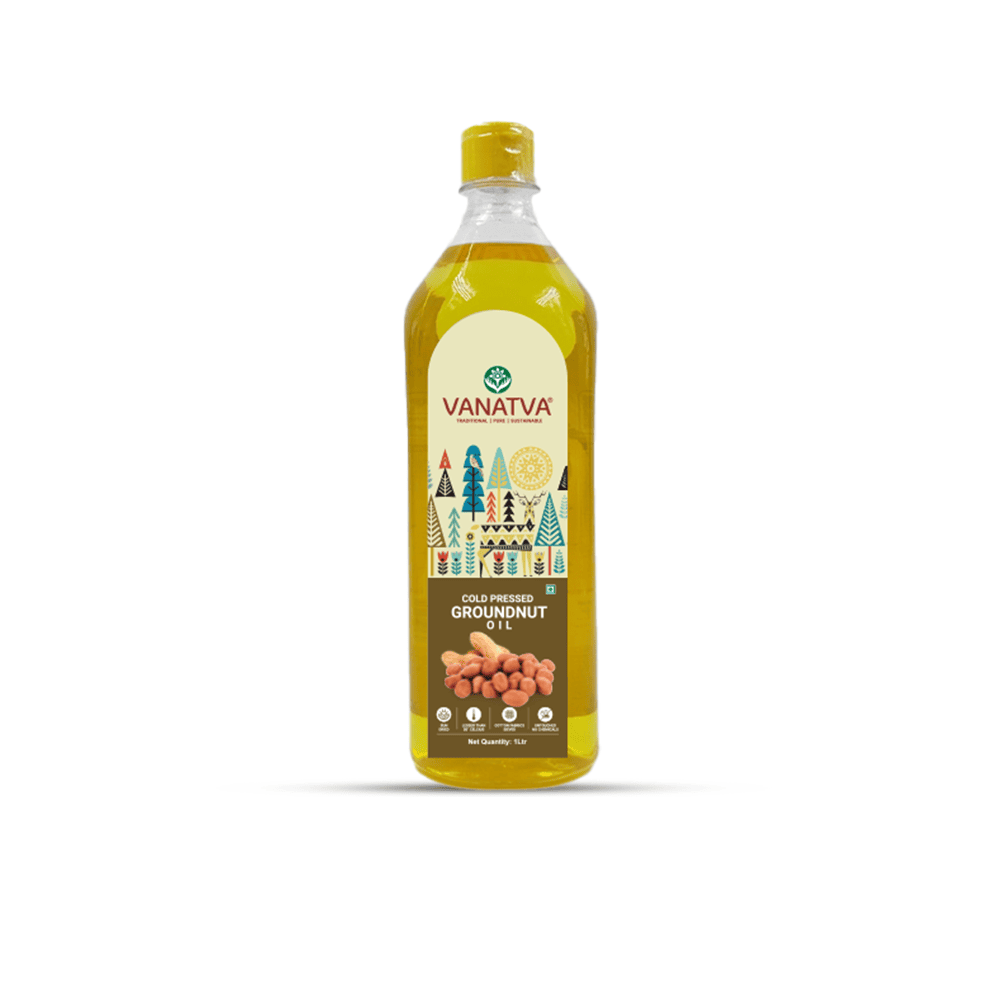 Groundnut Cold Pressed Oil