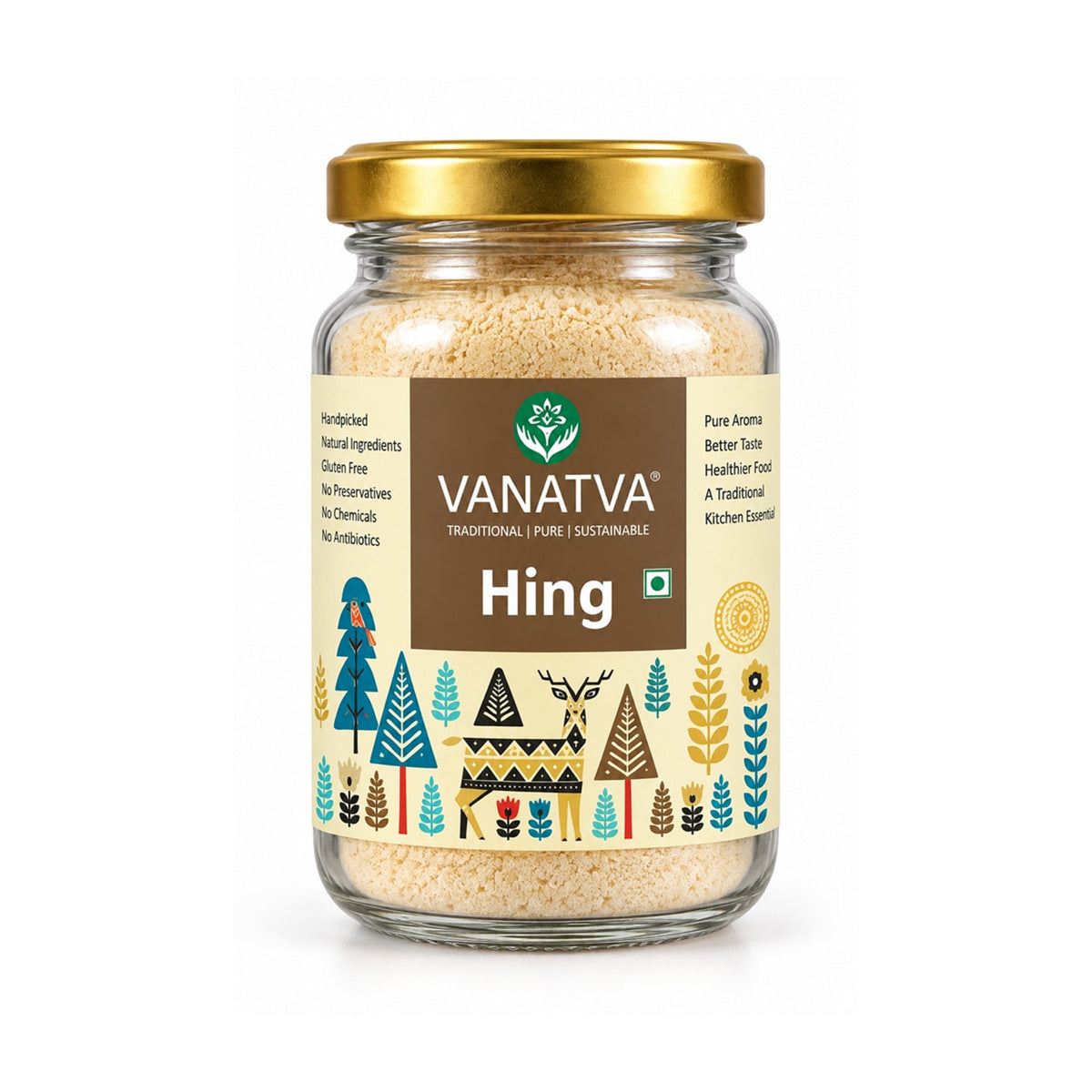 Asafoetida [ Hing Compound Powder ]
