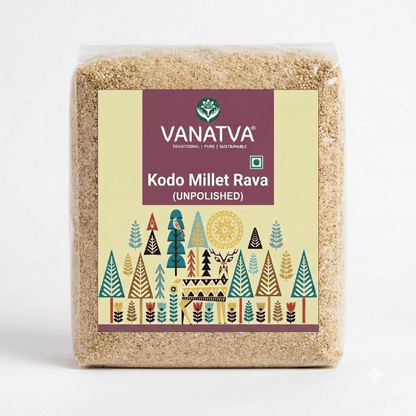 Kodo Millet Rava
