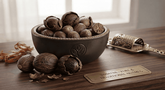 Nutmeg with Shell