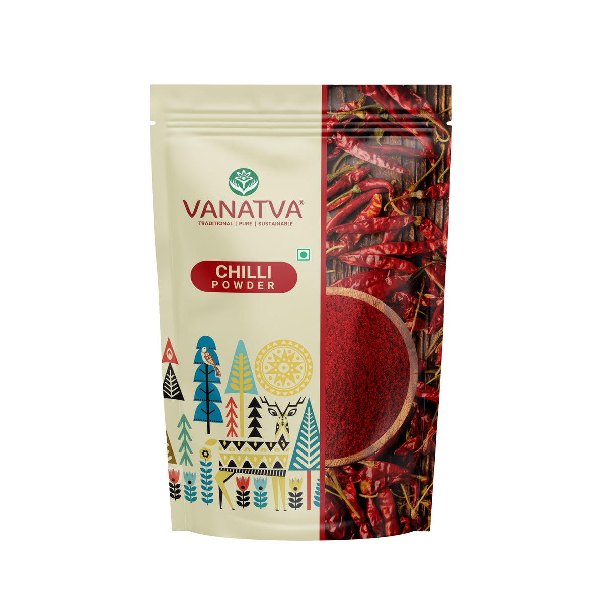 Red Chilli Powder [ Stemless]