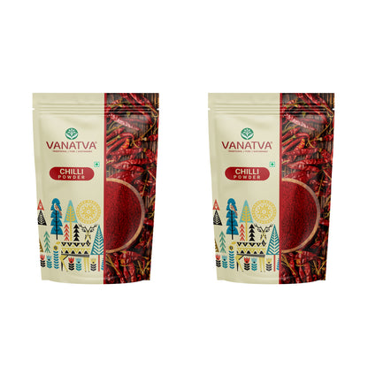 Red Chilli Powder [ Stemless]