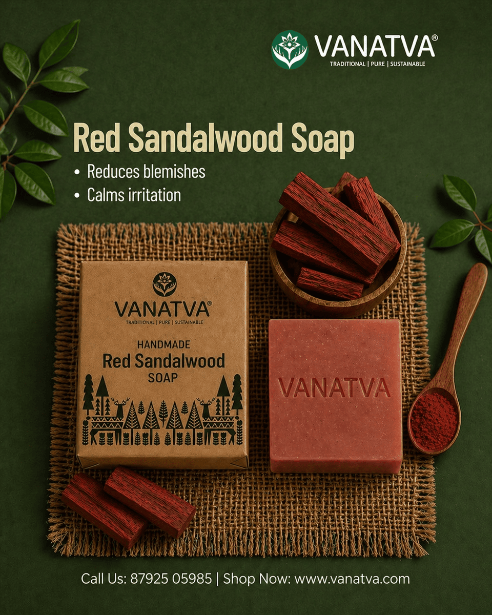 Red Sandalwood Soap