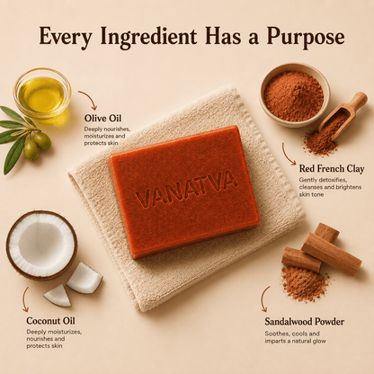 Red Sandalwood Soap