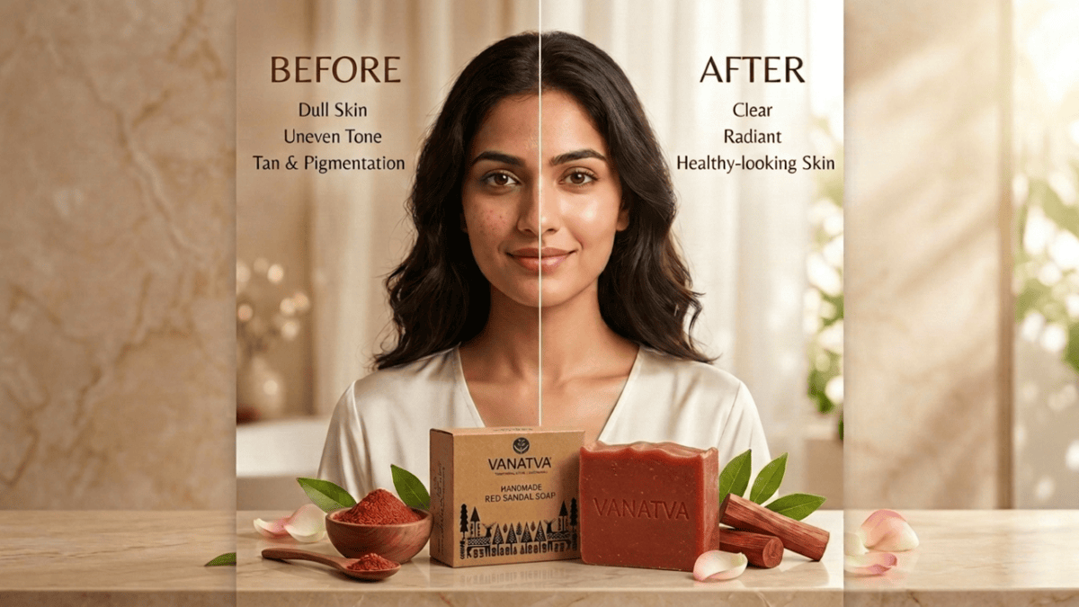 Red Sandalwood Soap