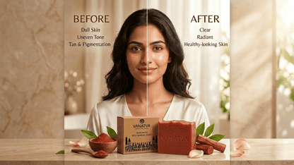 Red Sandalwood Soap