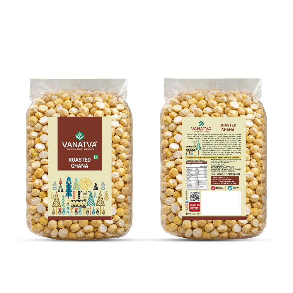 Roasted Chana