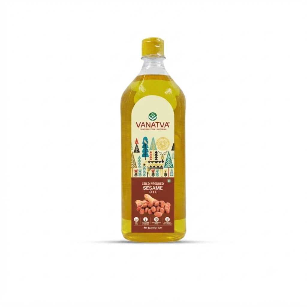 SESAME COLD PRESSED OIL